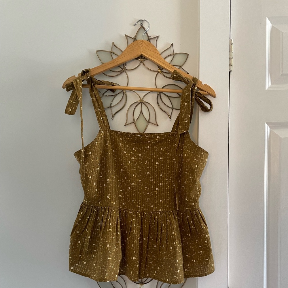 NWT Madewell Tie Shirt